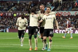 Aston Villa vs Liverpool 1-2 Highlights (Download Video)