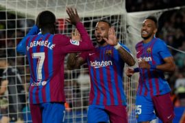 Barcelona vs Celta Vigo 3-1 Highlights (Download Video)