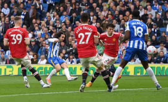 Brighton vs Manchester United highlights