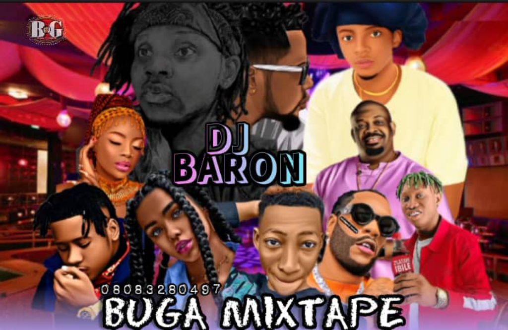 DJ Baron - Buga Mixtape