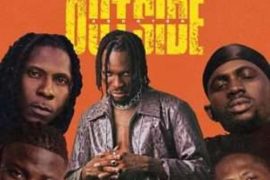 DJ Breezy ft. Mugeez, Black Sherif, Kwesi Arthur – Outside (Abonten)