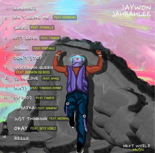 Jaywon Jahbahlee Album Tracklist