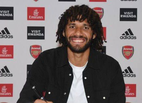 Mohamed Elneny Has Signed New Deal That Runs Until 2023 With Options