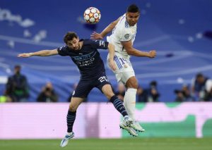Real Madrid vs Manchester City highlights