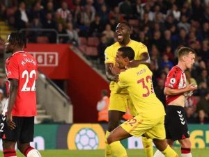 Southampton vs Liverpool Highlights