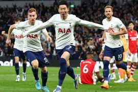 Tottenham vs Arsenal 3-0 Highlights (Download Video)