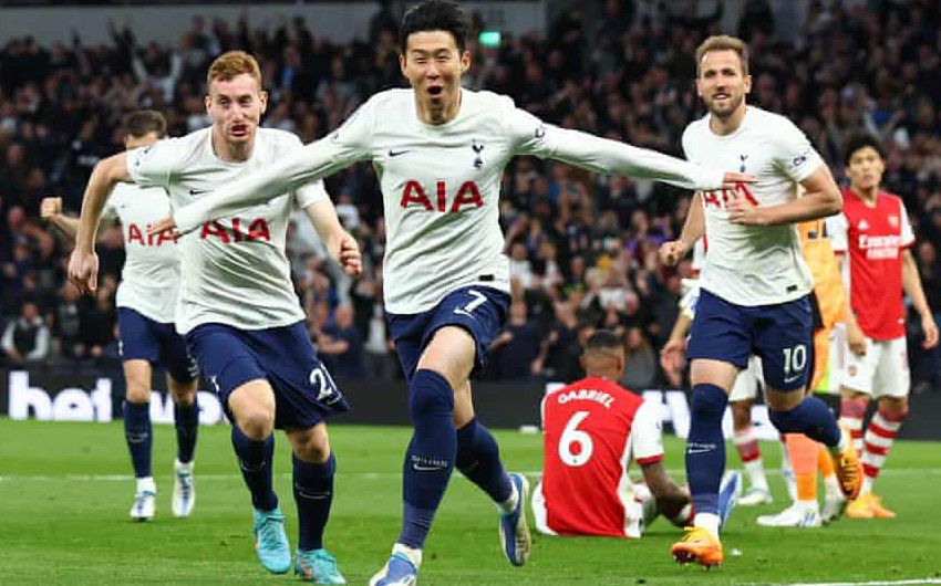 Tottenham vs Arsenal Highlights