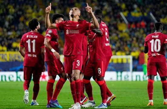 Villarreal vs Liverpool