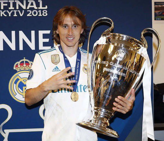 "I've Not Extended My Contract With Real Madrid Yet But I Won't Do Like Kylian Mbappe" - Luka Modric