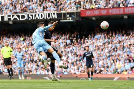 Man City vs Aston Villa 3-2 Highlights (Download Video)