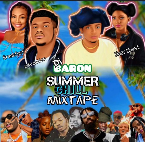 DJ Baron - Summer Chill Mixtape