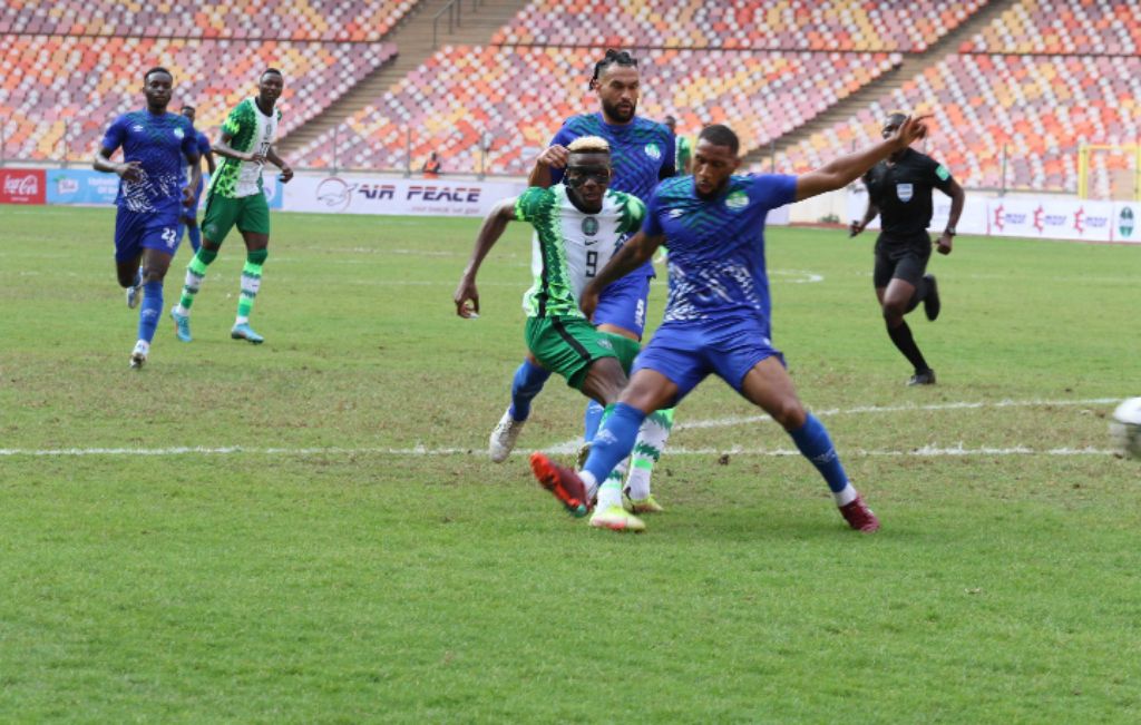 Nigeria vs Sierra Leone Highlights 