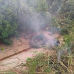 Bike Snatcher Burnt At Sagbe, Ojoo Ibadan (Video)