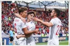 Switzerland vs Spain 0-1 Highlights (Download Video)