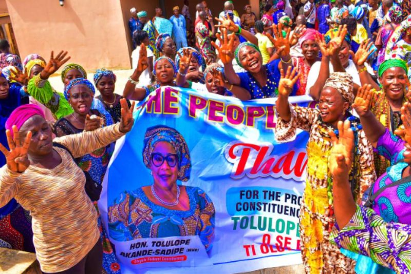 Constituents Storm APC Secretariat Over Rep Akande-Sadipe's Emergence as Flag-Bearer