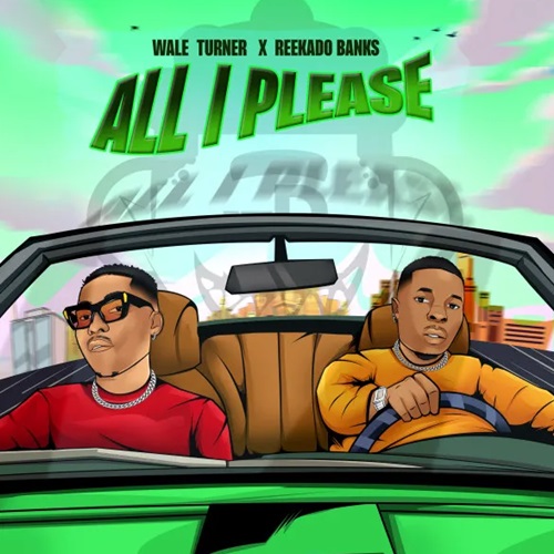 Wale Turner ft. Reekado Banks - All I Please