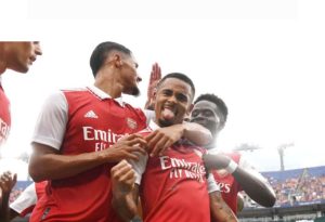 Arsenal vs Everton Pre-Season Highlights