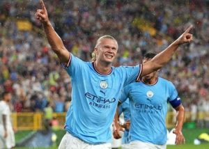 Bayern Munich vs Man City highlights