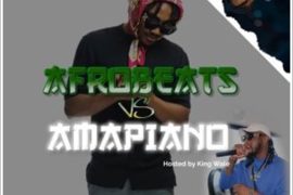 DJ Jino Spinz – Afrobeats vs Amapiano Mix
