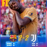 Barcelona vs Juventus 2-2 Highlights