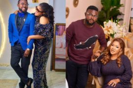 “She Doesn’t Sleep At Home Nor Follow Me to Church, I’m Tired” – Kolawole Ajeyemi Reportedly Wants To End His Marriage With Toyin Abraham