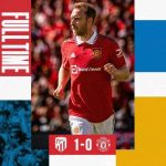 Manchester United vs Atletico Madrid 0-1 Highlights