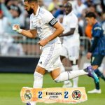 Real Madrid vs CF America 2-2 Highlights