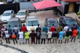 67 Internet Fraudsters (Yahoo Boys) Arrseted In Ibadan (See Their Names & Photos)