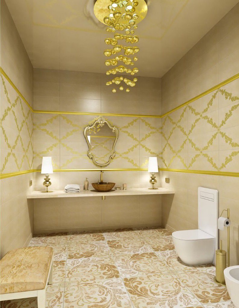 Big Beauty Naija bathroom 