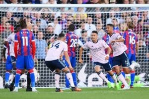 Crystal Palace vs Arsenal 0-2 Highlights