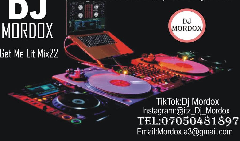 DJ Mordox - Get Me Lit Mix22