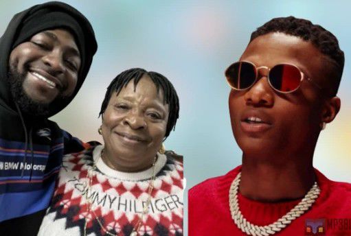 Davido Reveals What He Did When He Met Wizkid's Mother