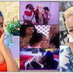 BBNaija: Moment Diana Tears Up After Clashing With Chichi Over Deji (Video)