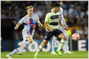 Barcelona vs Manchester City Highlights
