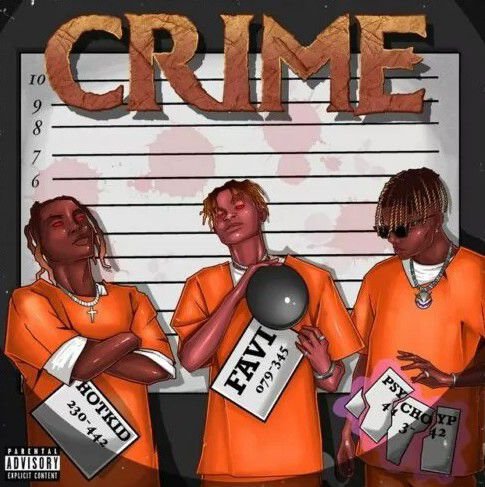 Favi ft. PsychoYP & Hotkid - Crime