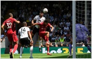 Fulham vs Liverpool Highlights