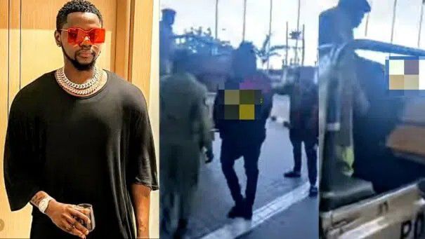 Nigerian Singer, Kizz Daniel Arrested In Tanzania (Video)