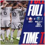 Lille vs PSG 1-7 Highlights