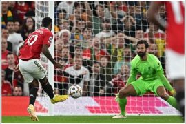 Manchester United vs Liverpool 2-1 Highlights (Download Video)