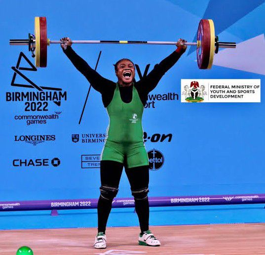 Commonwealth games weightlifter, Mary Osijo