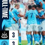 Newcastle United vs Manchester City Highlights