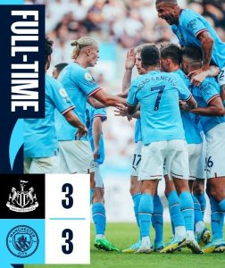 Newcastle United vs Manchester City Highlights