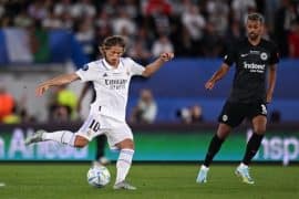 UEFA Super Cup: Real Madrid vs Frankfurt 2-0 Highlights (Download Video)