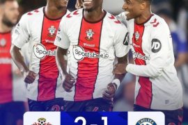 Southampton vs Chelsea 2-1 Highlights (Download Video)