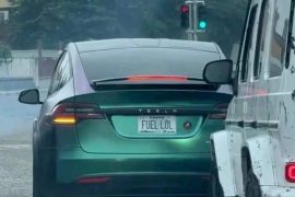 Fuel Lol: Meet The Owner Of The Trending Tesla Electric Car, Hanu Fejiro