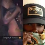 Tiwa Savage Goes Pantless In A Nightclub (Video)