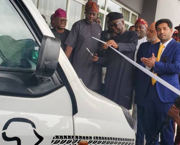 Gov. Makinde, Minister of Trade Launch New Ride-Hailing Service in Ibadan