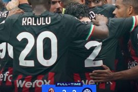Ac Milan vs Inter Milan 3-2 highlights (Download Video)