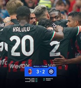 Ac Milan vs Inter Milan highlights