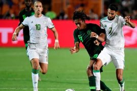 Algeria vs Nigeria 2-1 Highlights (Download Video)